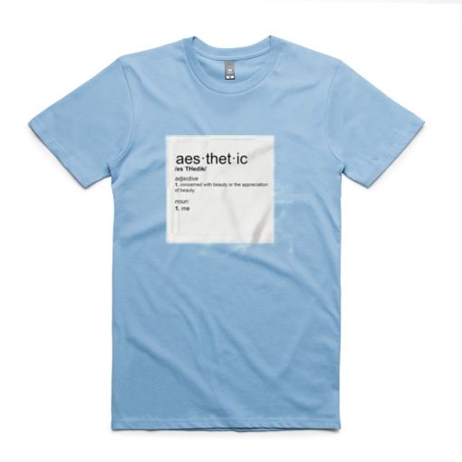 Aesthetic Blue Water T Shirt