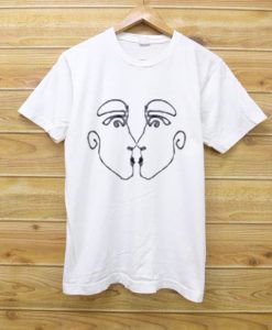 Aesthetic Drawing Twins T Shirt