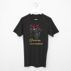 Afro black Queens are born in November T Shirt