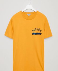 Agoura Gold Yellow Color T Shirt