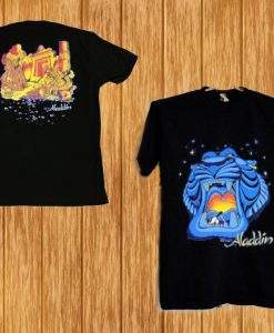 Aladdin Cave of Wonders T Shirt