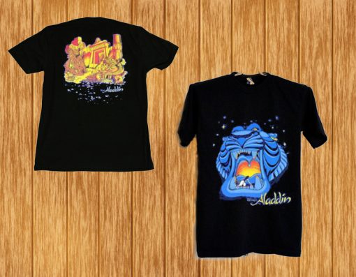 Aladdin Cave of Wonders T Shirt