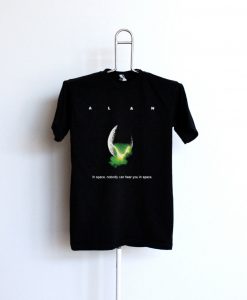 Alan In Space Nobody Can Hear You In Space T Shirt