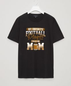 American Football Player Mom T Shirt