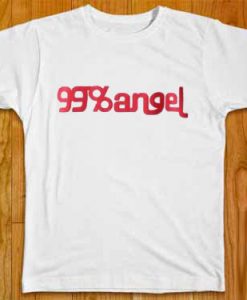 Angel White T Shirt