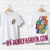 Anti Social Social Club Rainbow Block T Shirt