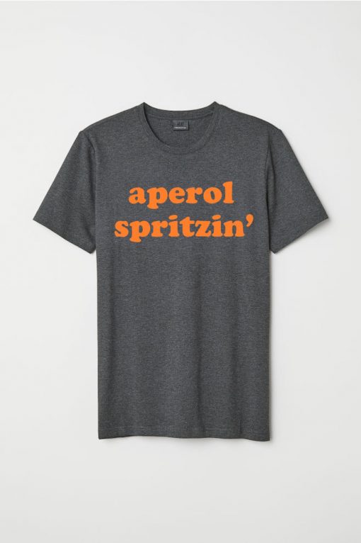 Aperol Spritz Grey Shirt