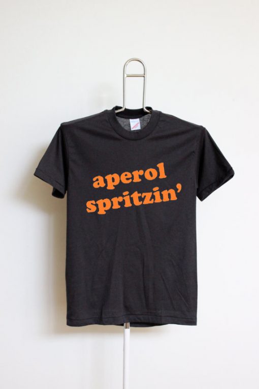 Aperol Spritz black Shirt