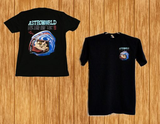 Astroworld I Dont Wanna Wake Up T Shirt