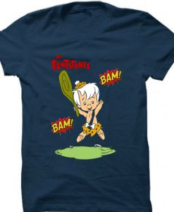 Bam Bam The Flintstones T Shirt