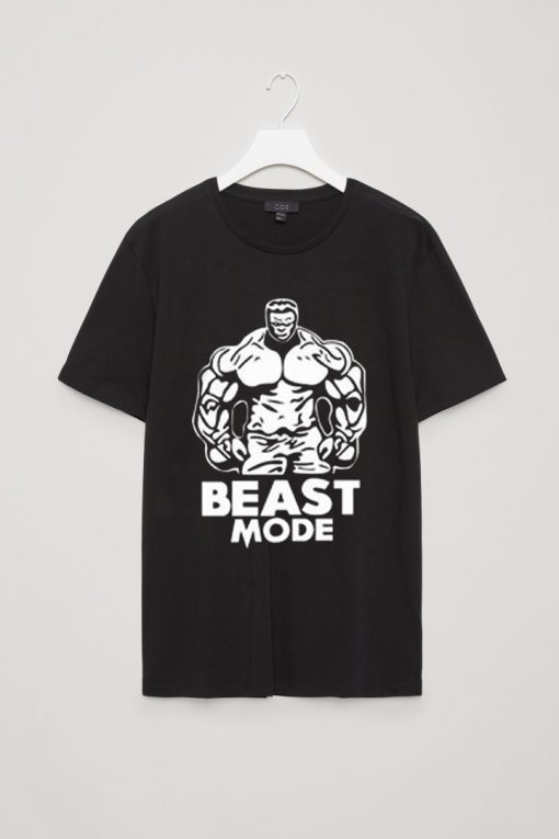 Beast Mode Black Tees