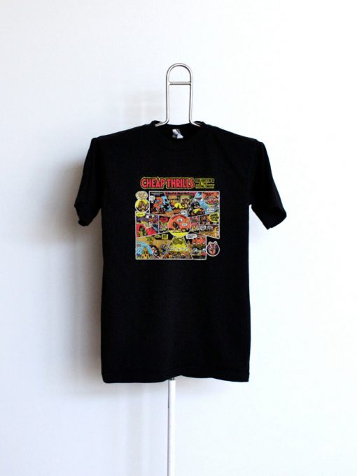 Big Brother and the Holding Company Cheap Thrills T Shirt