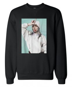 Billie Eilish Photoshot Unisex Sweatshirts