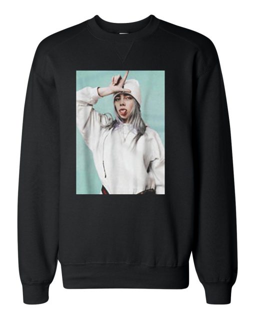 Billie Eilish Photoshot Unisex Sweatshirts