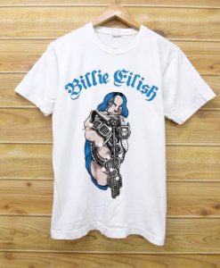 Billie Eilish bling T Shirt