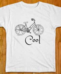 Bycicle Cool White T shirts