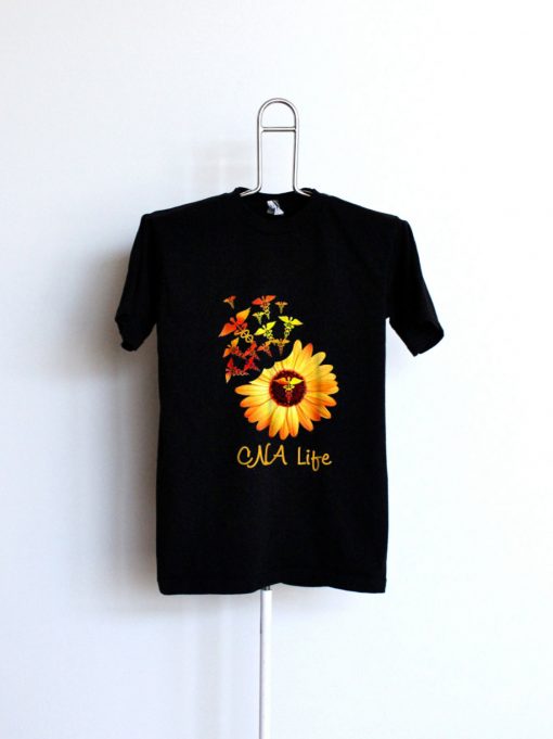 CNA Life Sunflower Tshirt