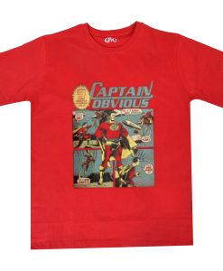 Captain Obvious Comic T Shirt