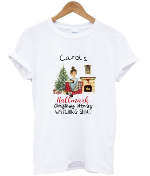 Carol’s This is My Hallmark Christmas T Shirt