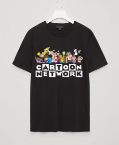 Cartoon Network Classic Character Feature T-Shirt