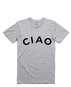 Ciao Grey T-shirt