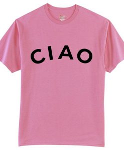 Ciao Pink T-shirt