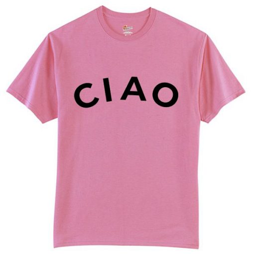 Ciao Pink T-shirt