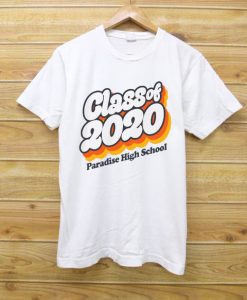 Class of 2020 Retro T Shirt