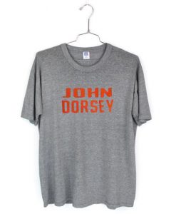 Cleveland Football John Dorsey T Shirt