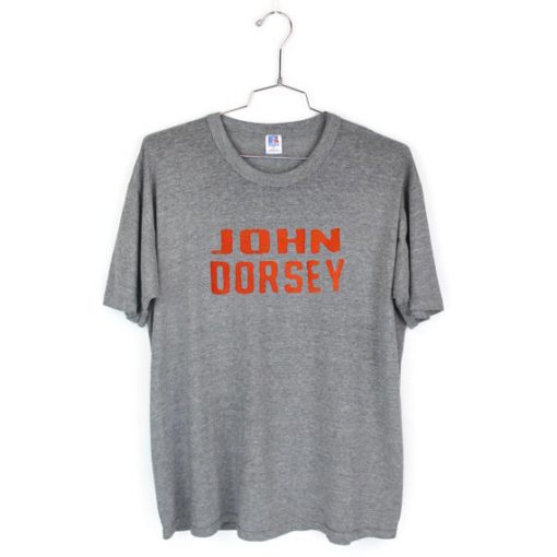 Cleveland Football John Dorsey T Shirt