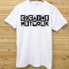 Cocaine Network White Tees