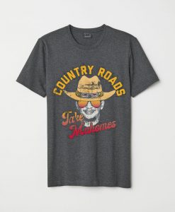 Country Roads Take MahomesKansas City Grey t shirts