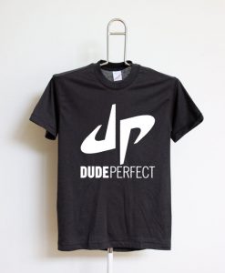 D P Shirt black T-shirt