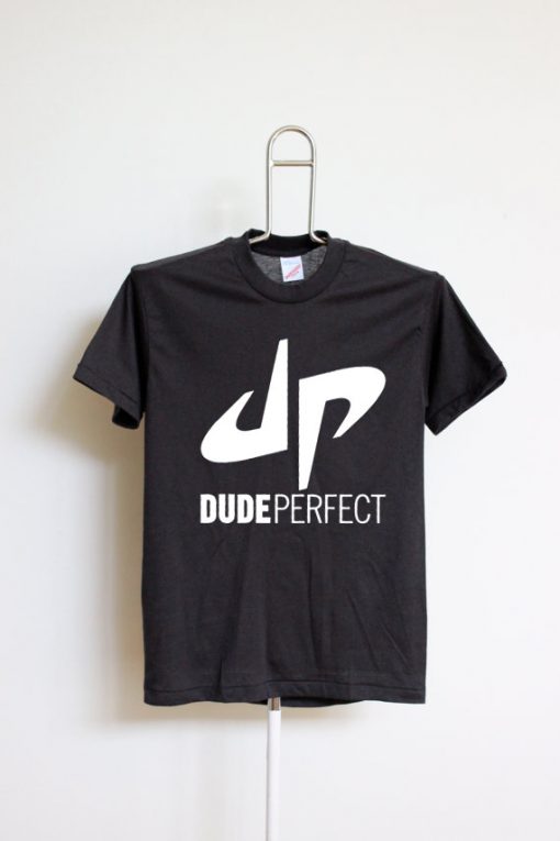 D P Shirt black T-shirt