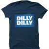 DILLY DILLY BLue Naval T-Shirt