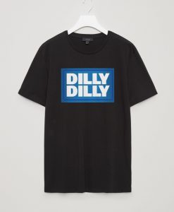 DILLY DILLY Black T-Shirt