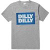 DILLY DILLY Grey T-Shirt