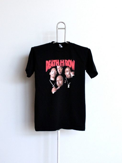 Death Row Tupac T Shirt