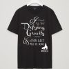 Defying Gravity black Shirt