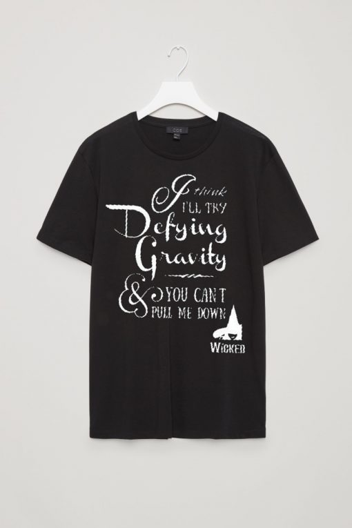 Defying Gravity black Shirt