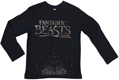 FANTANSTIC BEAST WHERE TO FIND THEM LONG SLEEVE T SHIRTS