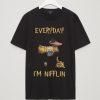 Fantastic Beast Niffler Everyday I'm Nifflin t shirt