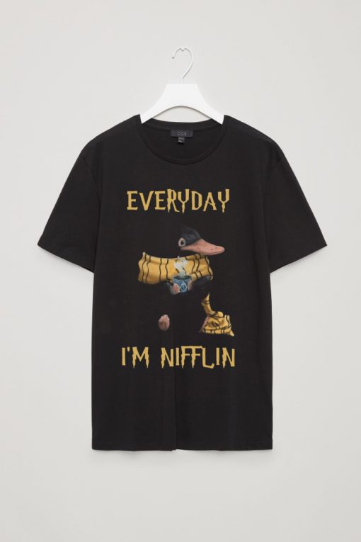 Fantastic Beast Niffler Everyday I'm Nifflin t shirt