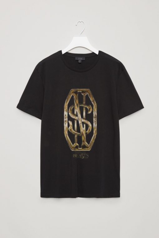 Fantastic Beast Short Sleeve Camander Monogram Short Sleeve Youth