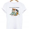 Flintstones Wilma And Betty Cartoon T Shirt