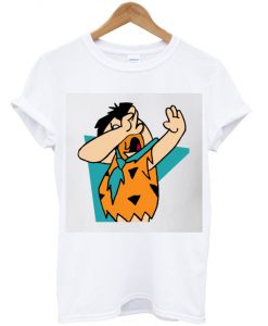 Fred Flintstone Dab Dance t-shirt