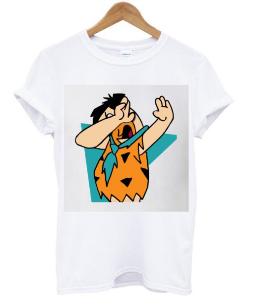 Fred Flintstone Dab Dance t-shirt