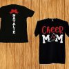 Glitter Cheer Mom Shirt