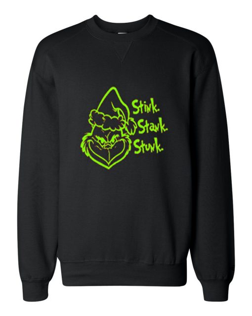 Grinch Green Unisex Sweatshirts