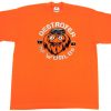 Gritty Destroyer Of Worlds Orange T Shirt